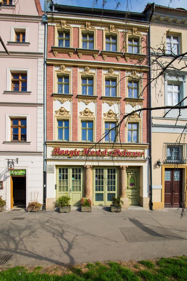 Апарт отель Boogie Deluxe Old Town Вроцлав Экстерьер фото